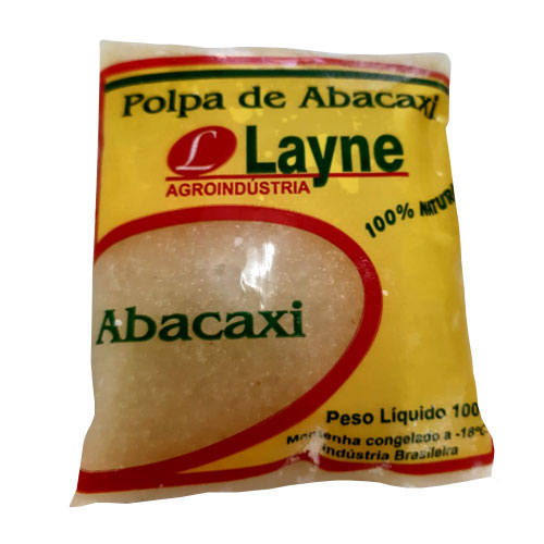 Polpa de fruta - Abacaxi