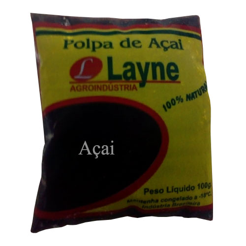 Polpa de fruta - Açai