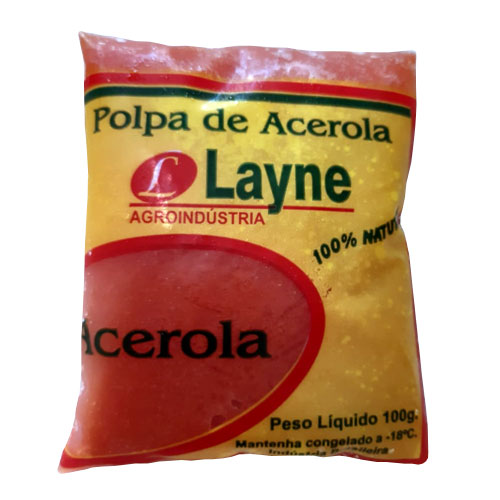 Polpa de fruta - Acerola